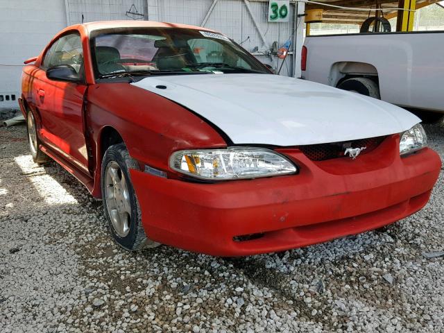 1FALP42X7TF199212 - 1996 FORD MUSTANG GT RED photo 1