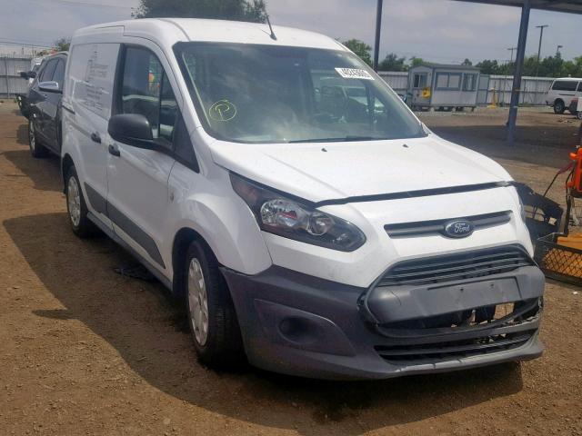 NM0LS6E72J1360959 - 2018 FORD TRANSIT CO WHITE photo 1