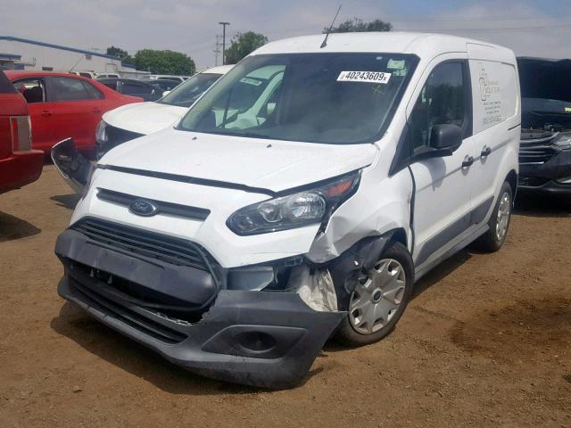 NM0LS6E72J1360959 - 2018 FORD TRANSIT CO WHITE photo 2