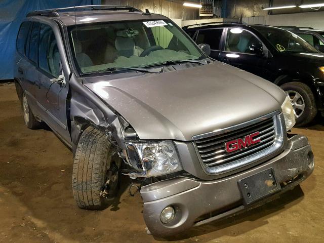 1GKDT13S182143295 - 2008 GMC ENVOY SILVER photo 1