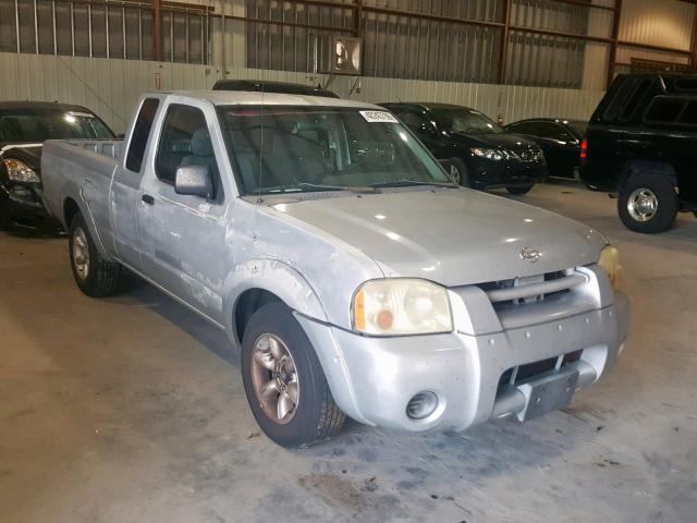 1N6DD26S01C342409 - 2001 NISSAN FRONTIER K SILVER photo 1