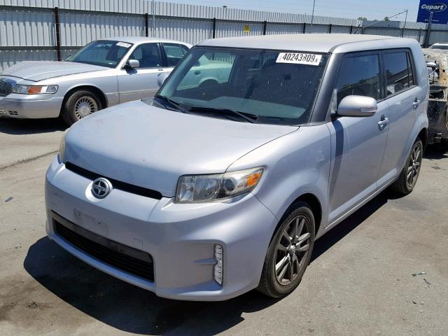 JTLZE4FE1DJ041034 - 2013 TOYOTA SCION XB 灰色 照片 2