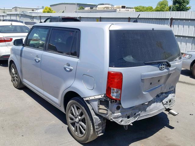JTLZE4FE1DJ041034 - 2013 TOYOTA SCION XB 灰色 照片 3