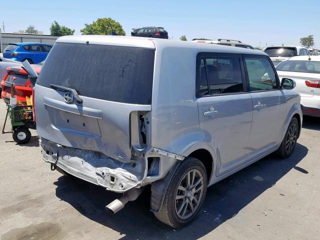 JTLZE4FE1DJ041034 - 2013 TOYOTA SCION XB 灰色 照片 4