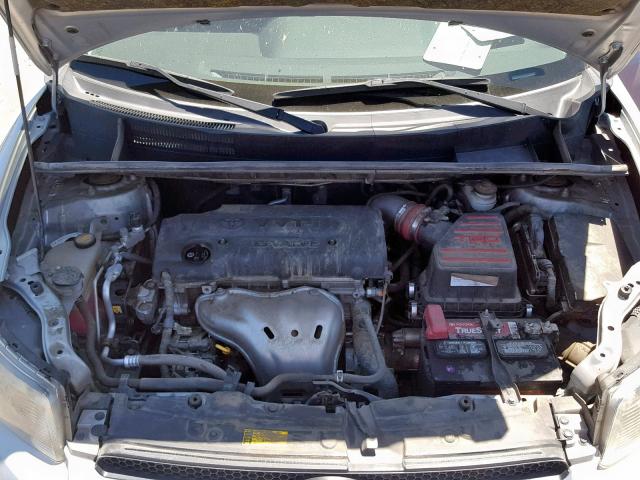 JTLZE4FE1DJ041034 - 2013 TOYOTA SCION XB 灰色 照片 7