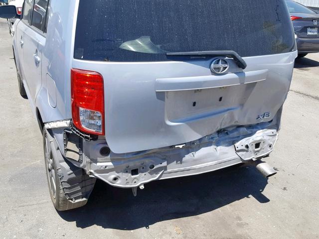 JTLZE4FE1DJ041034 - 2013 TOYOTA SCION XB 灰色 照片 9