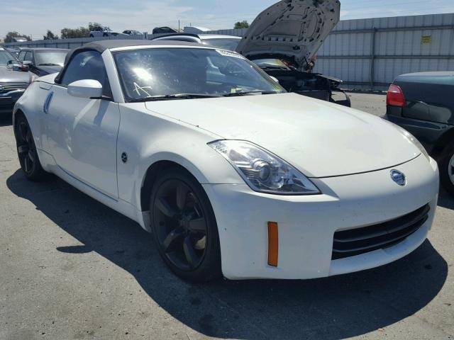 JN1BZ36A47M653226 - 2007 NISSAN 350Z ROADS WHITE photo 1