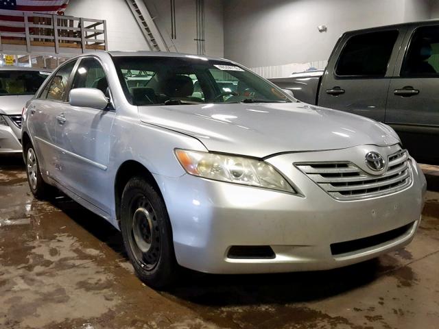 4T1BE46K17U166200 - 2007 TOYOTA CAMRY NEW SILVER photo 1