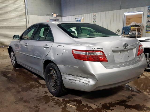 4T1BE46K17U166200 - 2007 TOYOTA CAMRY NEW SILVER photo 3