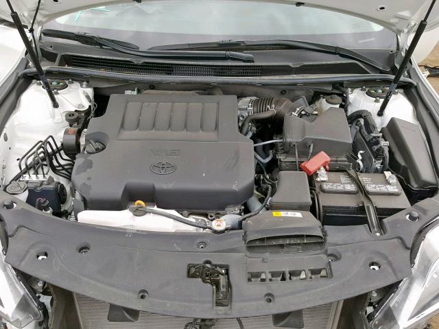 4T1BK1EBXJU271169 - 2018 TOYOTA AVALON XLE WHITE photo 7