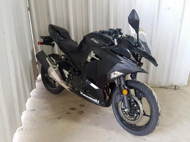 JKAEXKG11KDA28605 - 2019 KAWASAKI EX400 BLACK photo 1