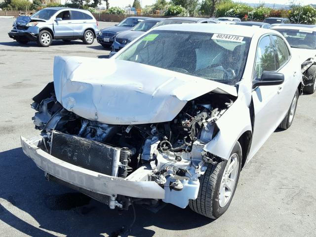 1G11B5SA5DF357493 - 2013 CHEVROLET MALIBU LS 白色 照片 2