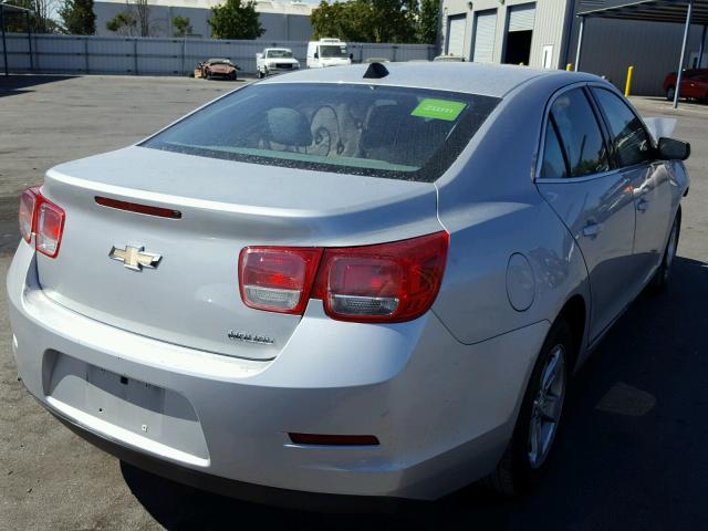 1G11B5SA5DF357493 - 2013 CHEVROLET MALIBU LS 白色 照片 4