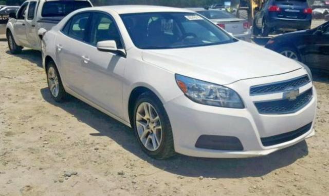 1G11D5RR0DF116205 - 2013 CHEVROLET MALIBU 1LT 白色 照片 1