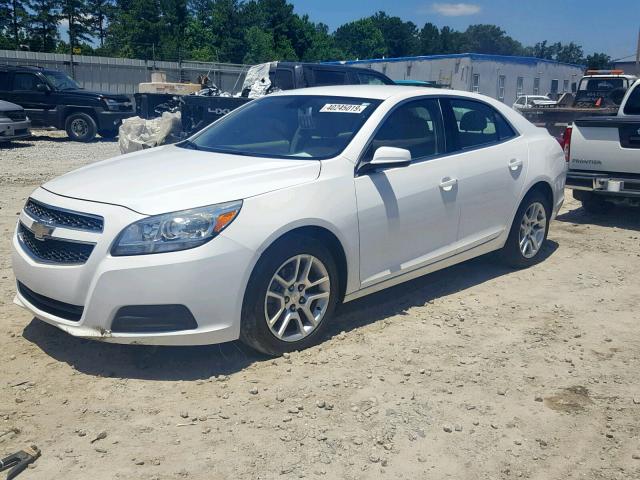 1G11D5RR0DF116205 - 2013 CHEVROLET MALIBU 1LT 白色 照片 2