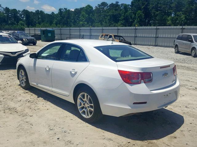 1G11D5RR0DF116205 - 2013 CHEVROLET MALIBU 1LT 白色 照片 3