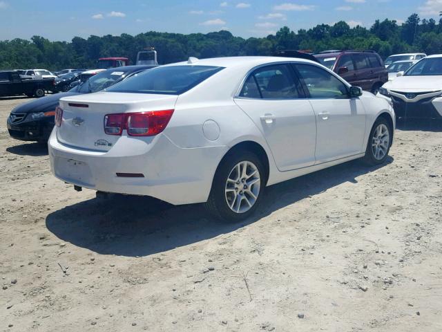 1G11D5RR0DF116205 - 2013 CHEVROLET MALIBU 1LT 白色 照片 4