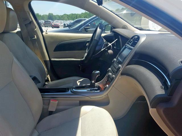 1G11D5RR0DF116205 - 2013 CHEVROLET MALIBU 1LT 白色 照片 5