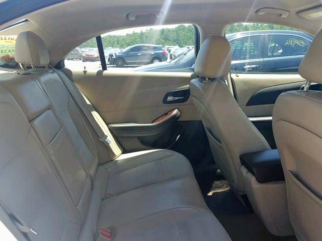 1G11D5RR0DF116205 - 2013 CHEVROLET MALIBU 1LT 白色 照片 6