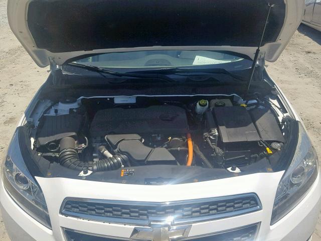 1G11D5RR0DF116205 - 2013 CHEVROLET MALIBU 1LT 白色 照片 7