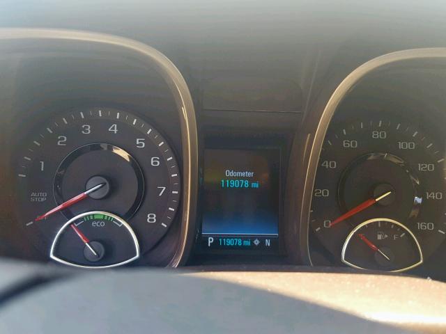 1G11D5RR0DF116205 - 2013 CHEVROLET MALIBU 1LT 白色 照片 8