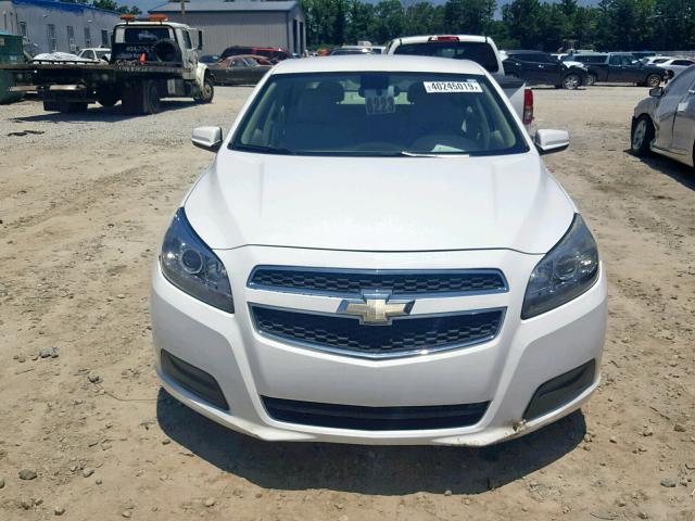 1G11D5RR0DF116205 - 2013 CHEVROLET MALIBU 1LT 白色 照片 9