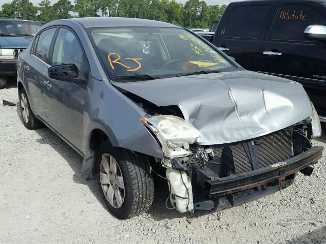 3N1AB61E58L689353 - 2008 NISSAN SENTRA 2.0 GRAY photo 1