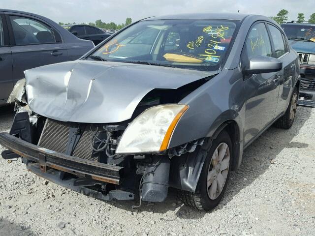 3N1AB61E58L689353 - 2008 NISSAN SENTRA 2.0 GRAY photo 2