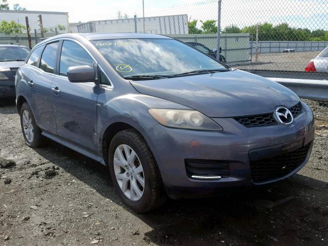 JM3ER29L170162001 - 2007 MAZDA CX-7 GRAY photo 1