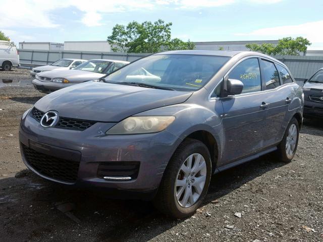 JM3ER29L170162001 - 2007 MAZDA CX-7 GRAY photo 2