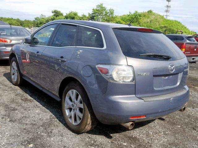 JM3ER29L170162001 - 2007 MAZDA CX-7 GRAY photo 3