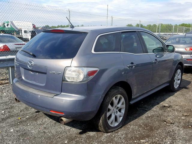 JM3ER29L170162001 - 2007 MAZDA CX-7 GRAY photo 4