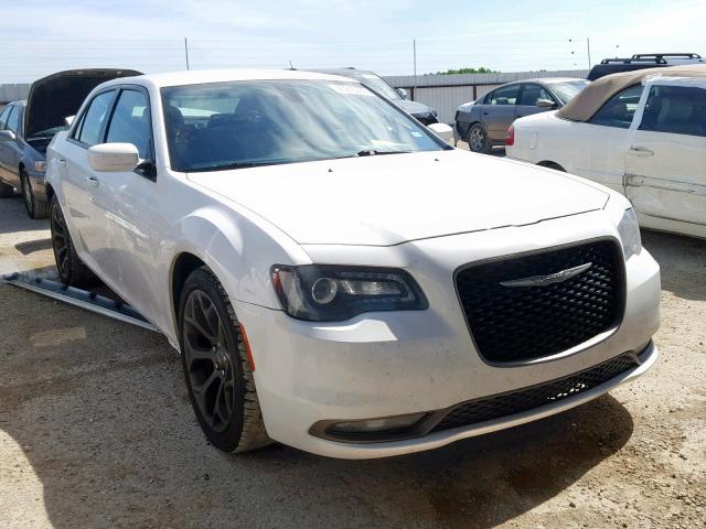 2C3CCABG8GH269281 - 2016 CHRYSLER 300 S WHITE photo 1