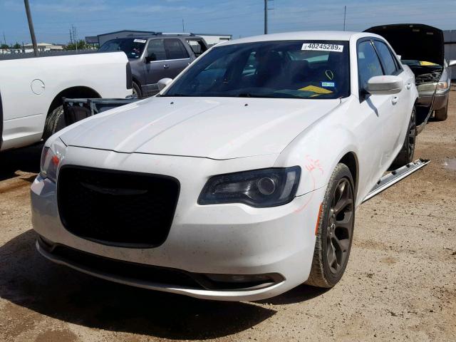 2C3CCABG8GH269281 - 2016 CHRYSLER 300 S WHITE photo 2