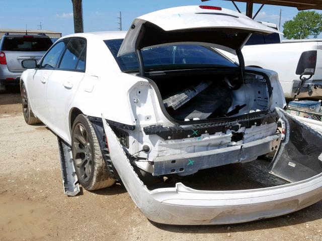 2C3CCABG8GH269281 - 2016 CHRYSLER 300 S WHITE photo 3