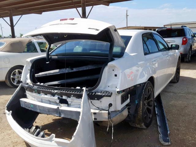 2C3CCABG8GH269281 - 2016 CHRYSLER 300 S WHITE photo 4