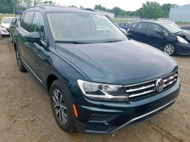 3VV2B7AX6JM193410 - 2018 VOLKSWAGEN TIGUAN SE GREEN photo 1