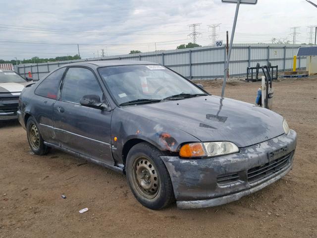 2HGEJ2227RH547127 - 1994 HONDA CIVIC DX GRAY photo 1