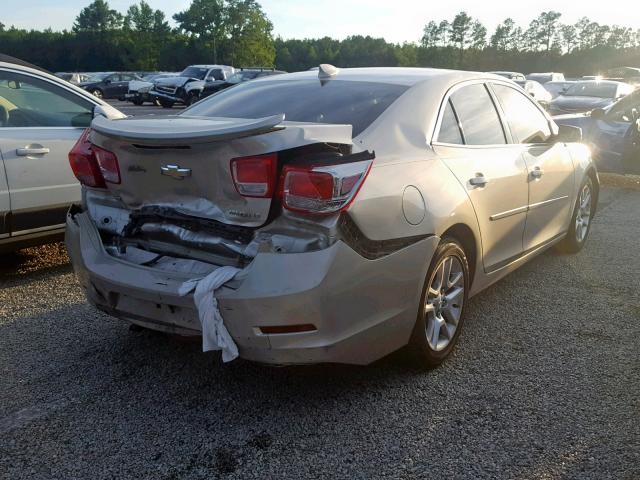 1G11C5SL3FF352813 - 2015 CHEVROLET MALIBU 1LT 棕色 照片 4