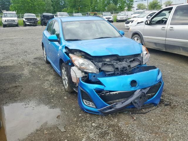 JM1BL1H52A1341434 - 2010 MAZDA 3 S BLUE photo 1