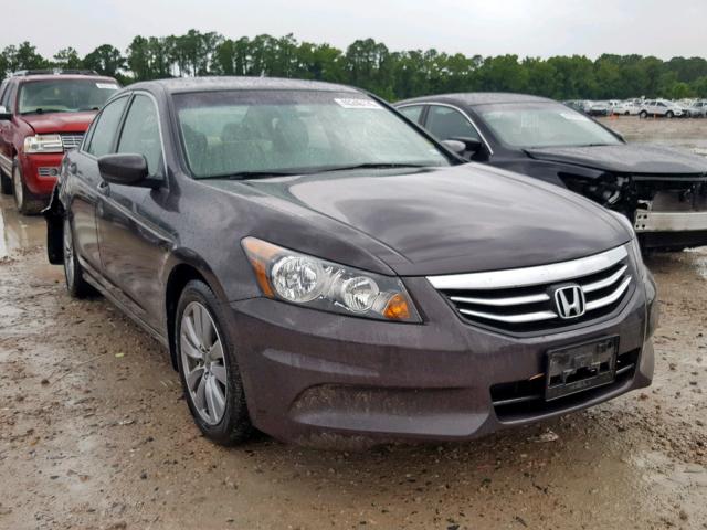 1HGCP2F85CA106932 - 2012 HONDA ACCORD EXL CHARCOAL photo 1