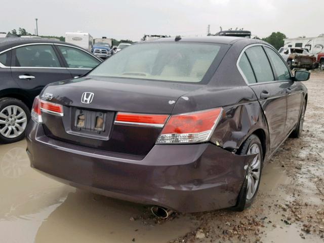 1HGCP2F85CA106932 - 2012 HONDA ACCORD EXL CHARCOAL photo 4