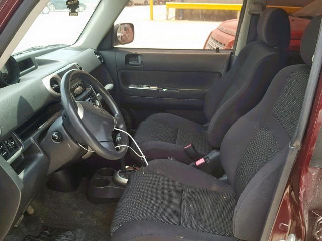 JTLKT324164050025 - 2006 TOYOTA SCION XB 栗色 照片 5