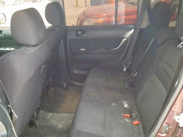 JTLKT324164050025 - 2006 TOYOTA SCION XB 栗色 照片 6