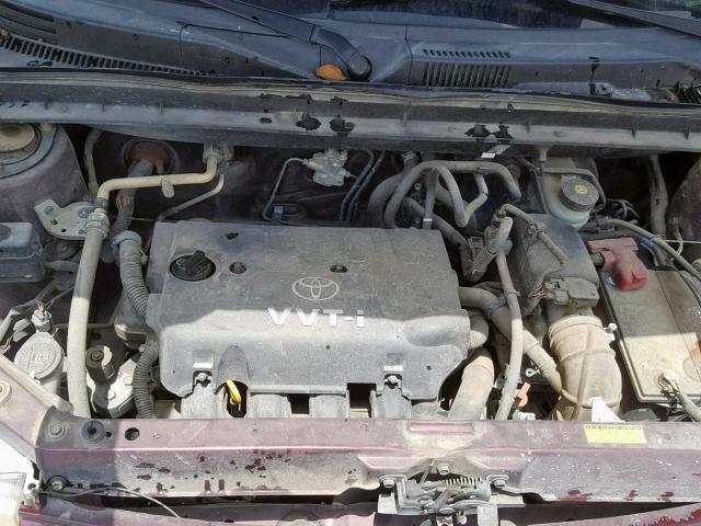 JTLKT324164050025 - 2006 TOYOTA SCION XB 栗色 照片 7