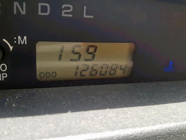 JTLKT324164050025 - 2006 TOYOTA SCION XB 栗色 照片 8