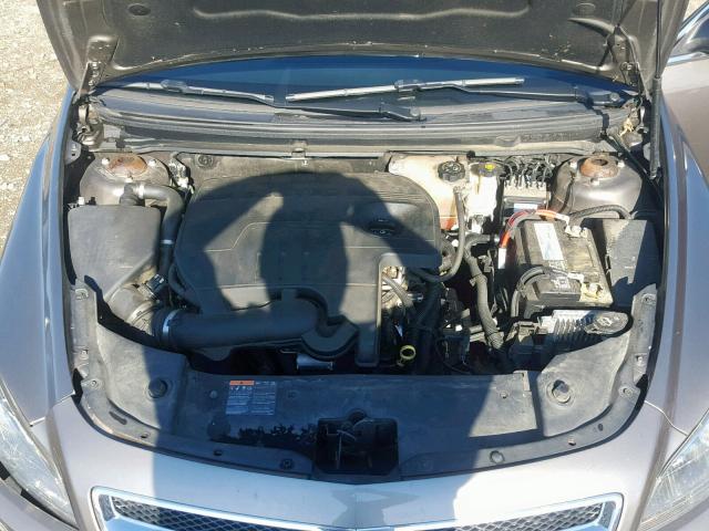 1G1ZC5EB4AF321715 - 2010 CHEVROLET MALIBU 1LT 棕色 照片 7