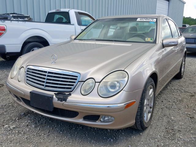 WDBUF65J34A497953 - 2004 MERCEDES-BENZ E 320 GOLD photo 2