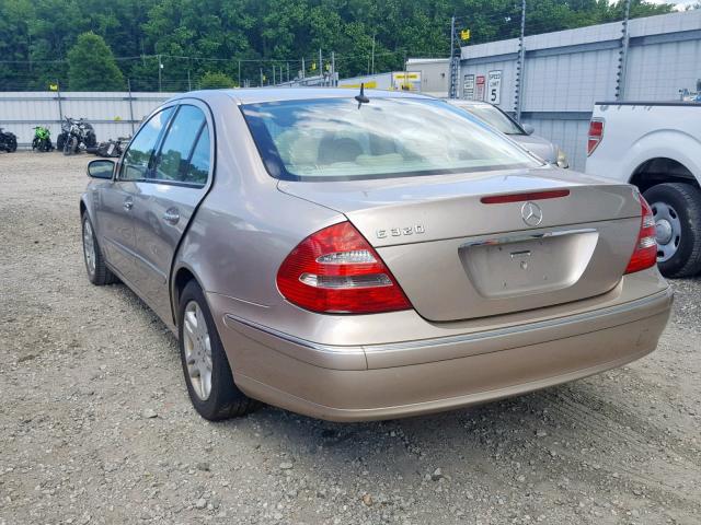 WDBUF65J34A497953 - 2004 MERCEDES-BENZ E 320 GOLD photo 3