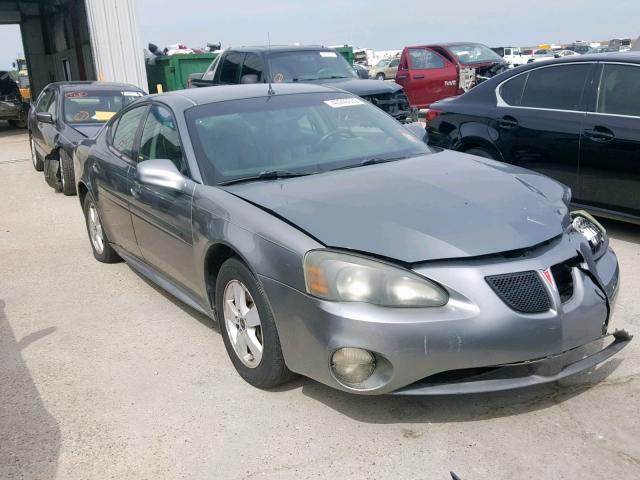 2G2WS522151146018 - 2005 PONTIAC GRAND PRIX GRAY photo 1